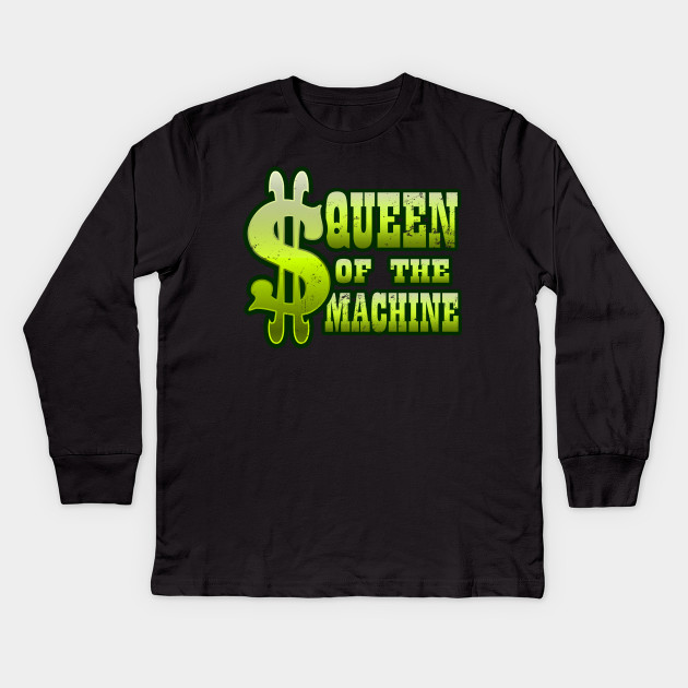 Queen Gambling Shirt | Queen Of The Machine Gift
